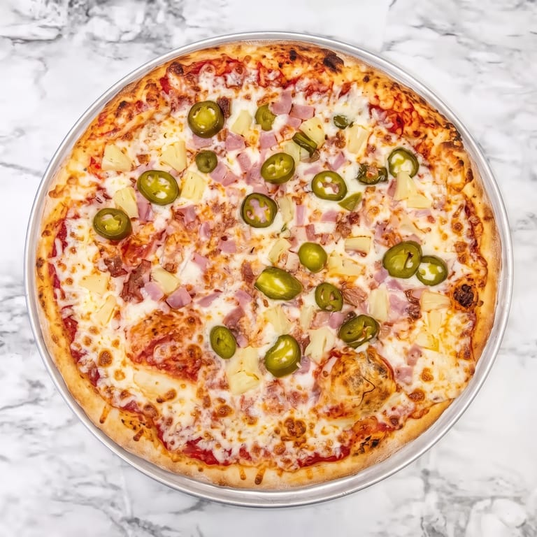 Indulge in Our Calzone